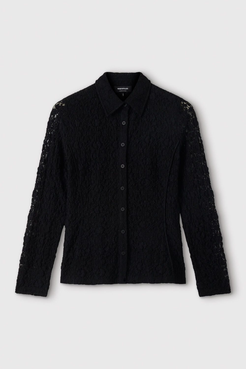 Lace Jersey Shirt