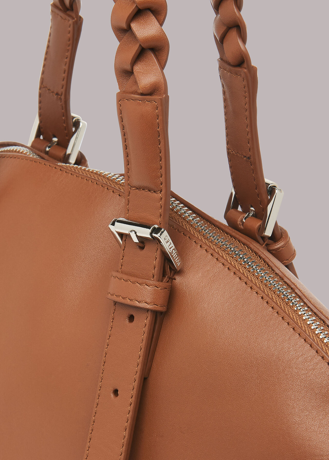 Mirren Plaited Handle Tote