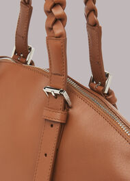 Mirren Plaited Handle Tote