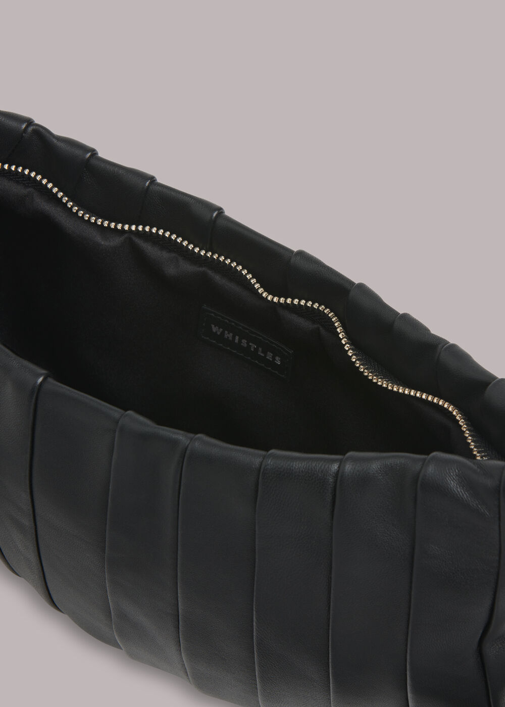Milo Pleated Saddle Bag