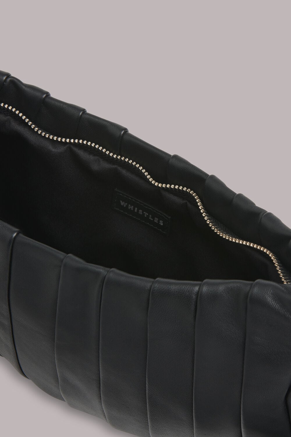 Milo Pleated Saddle Bag
