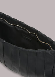 Milo Pleated Saddle Bag
