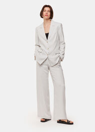 Luna Stripe Blazer