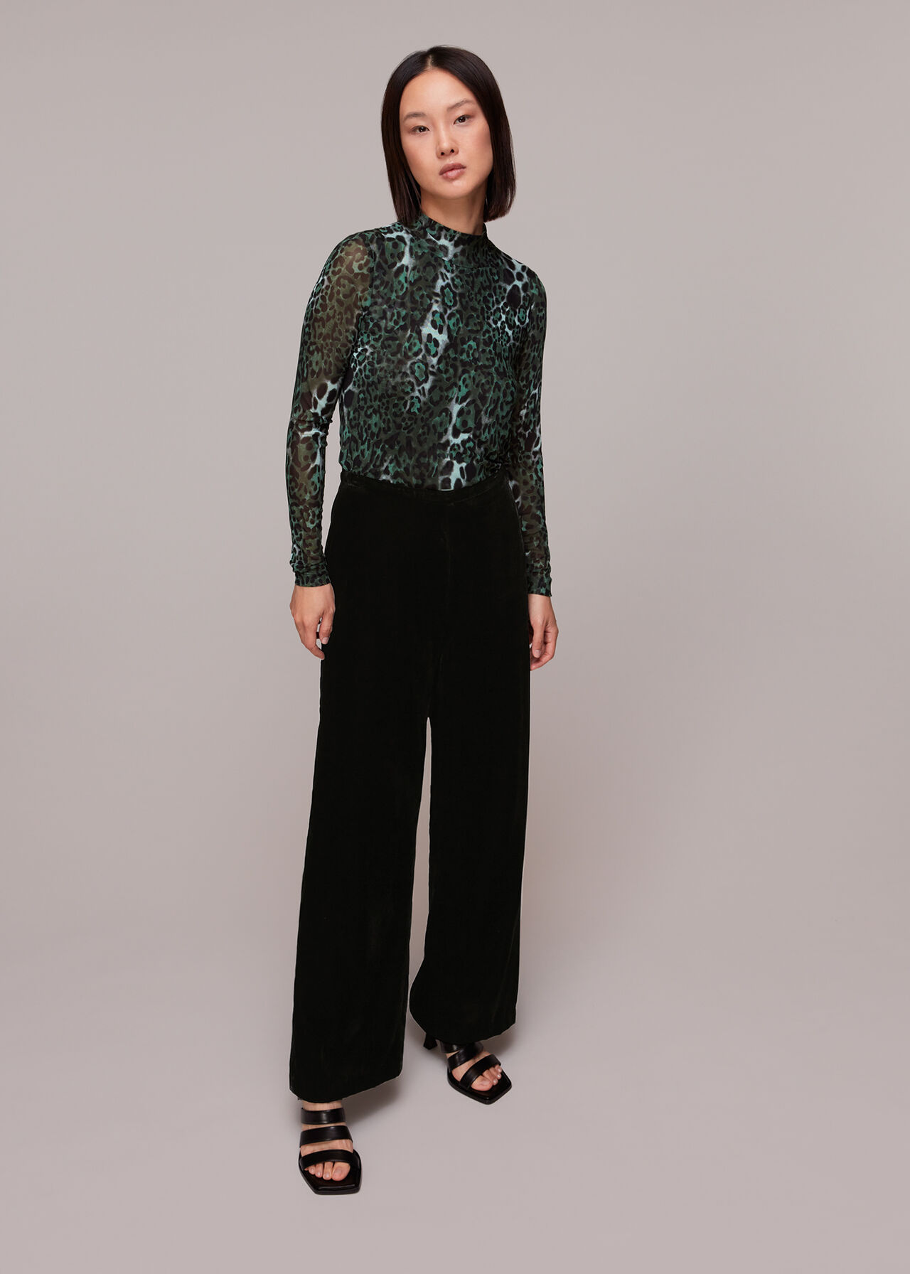 Velvet Full Length Trouser