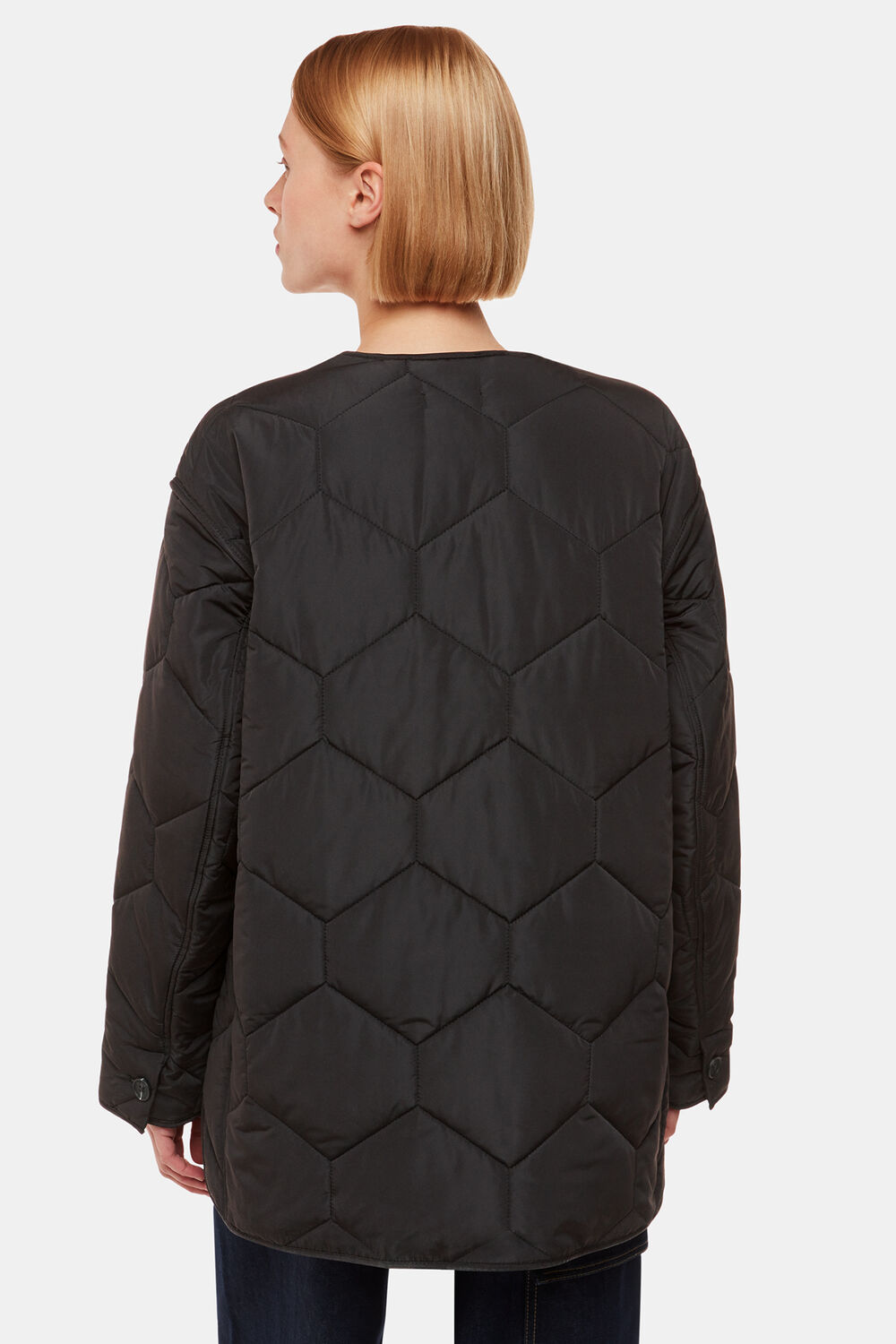 Rita Short Quilted Coat