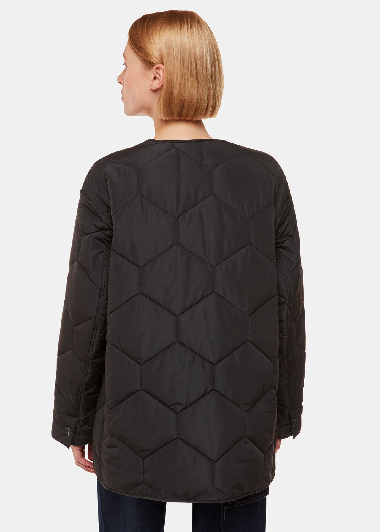 Rita Short Quilted Coat