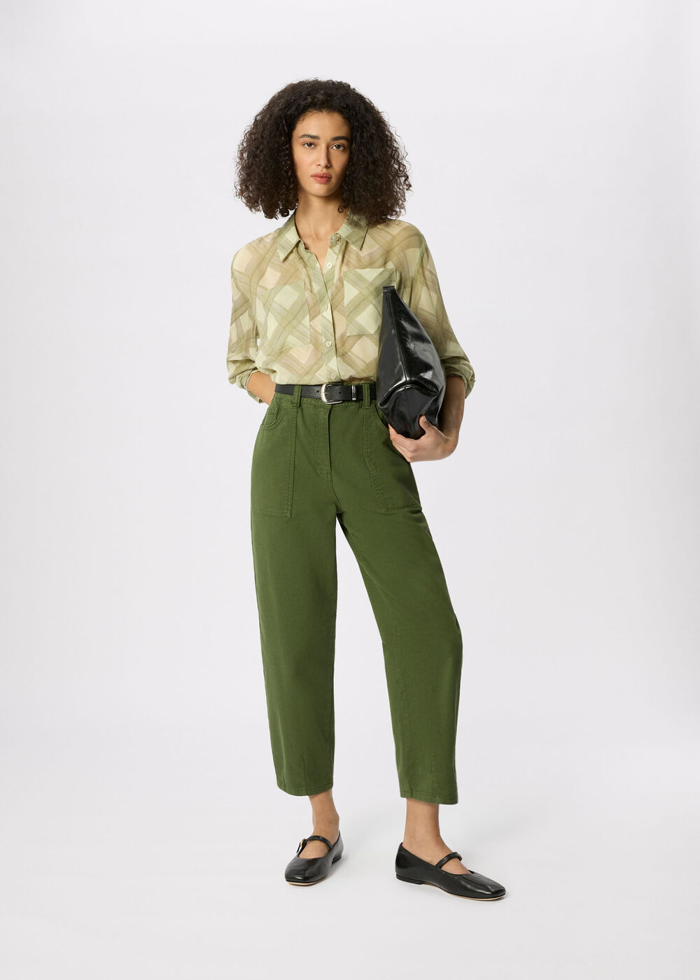 Petite Tessa Casual Trouser