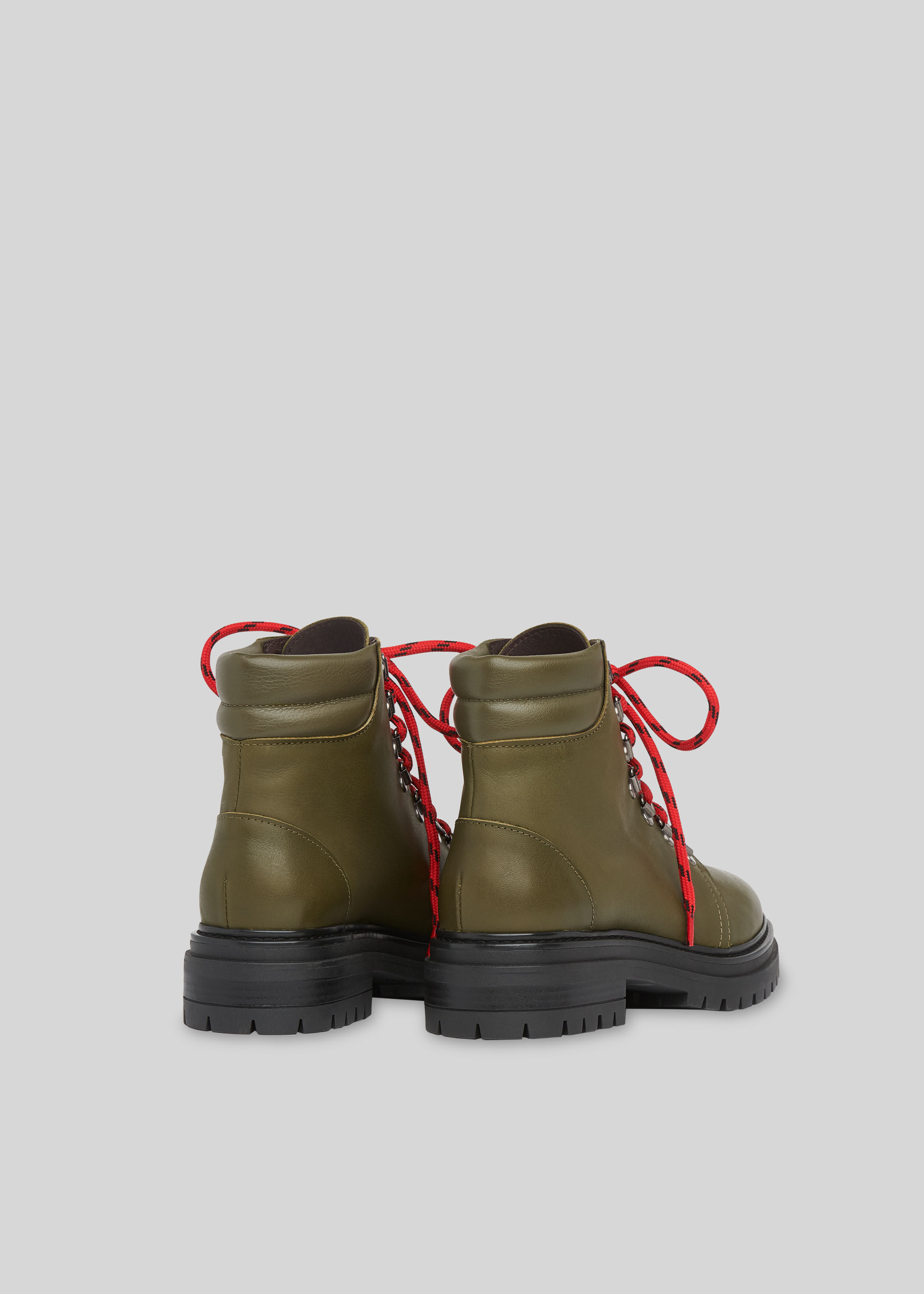 Coach lace up tassel boot amber hotsell