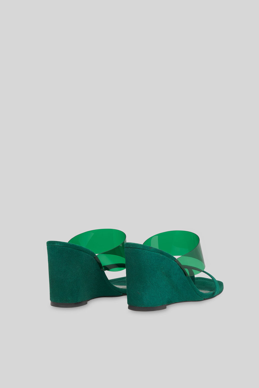 Thayer Perspex Wedge Green