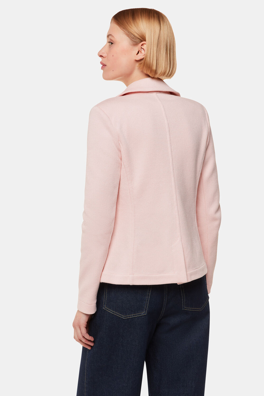 Slim Jersey Jacket