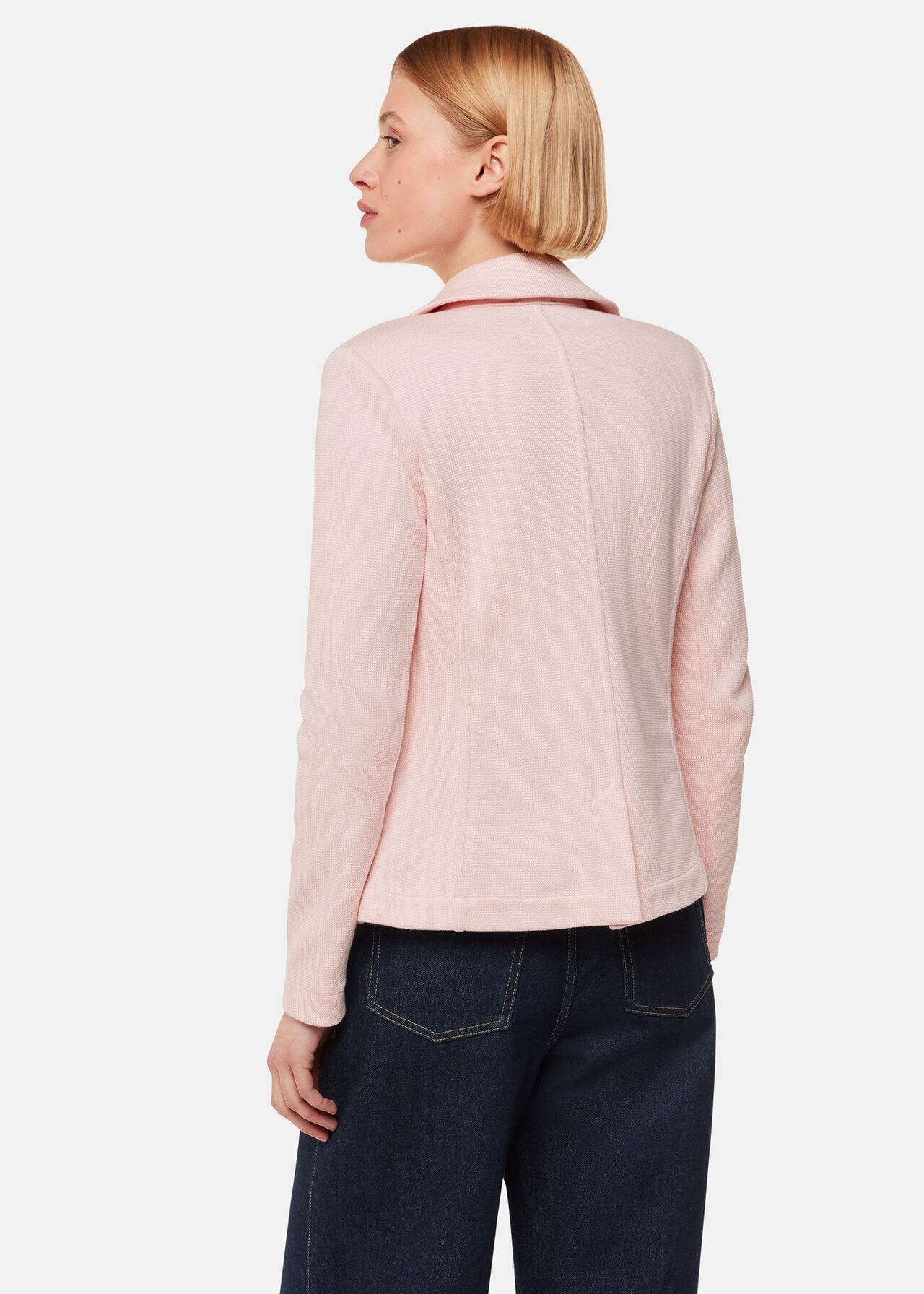 Slim Jersey Jacket