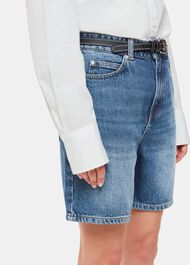 Petite Authentic Denim Short