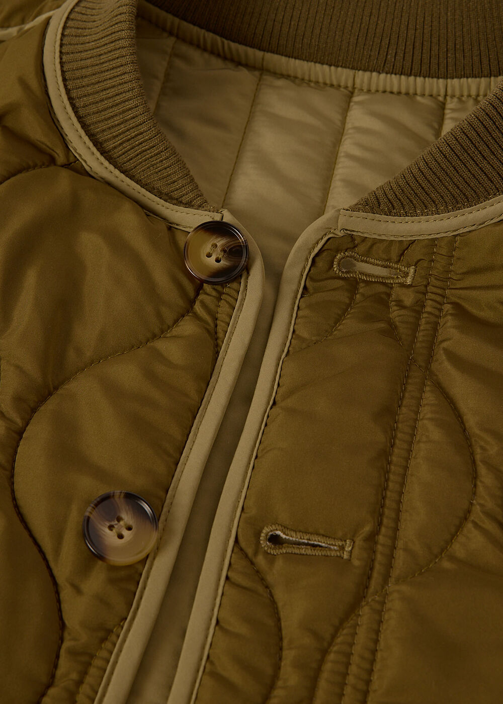 Reversible Quilted Coat