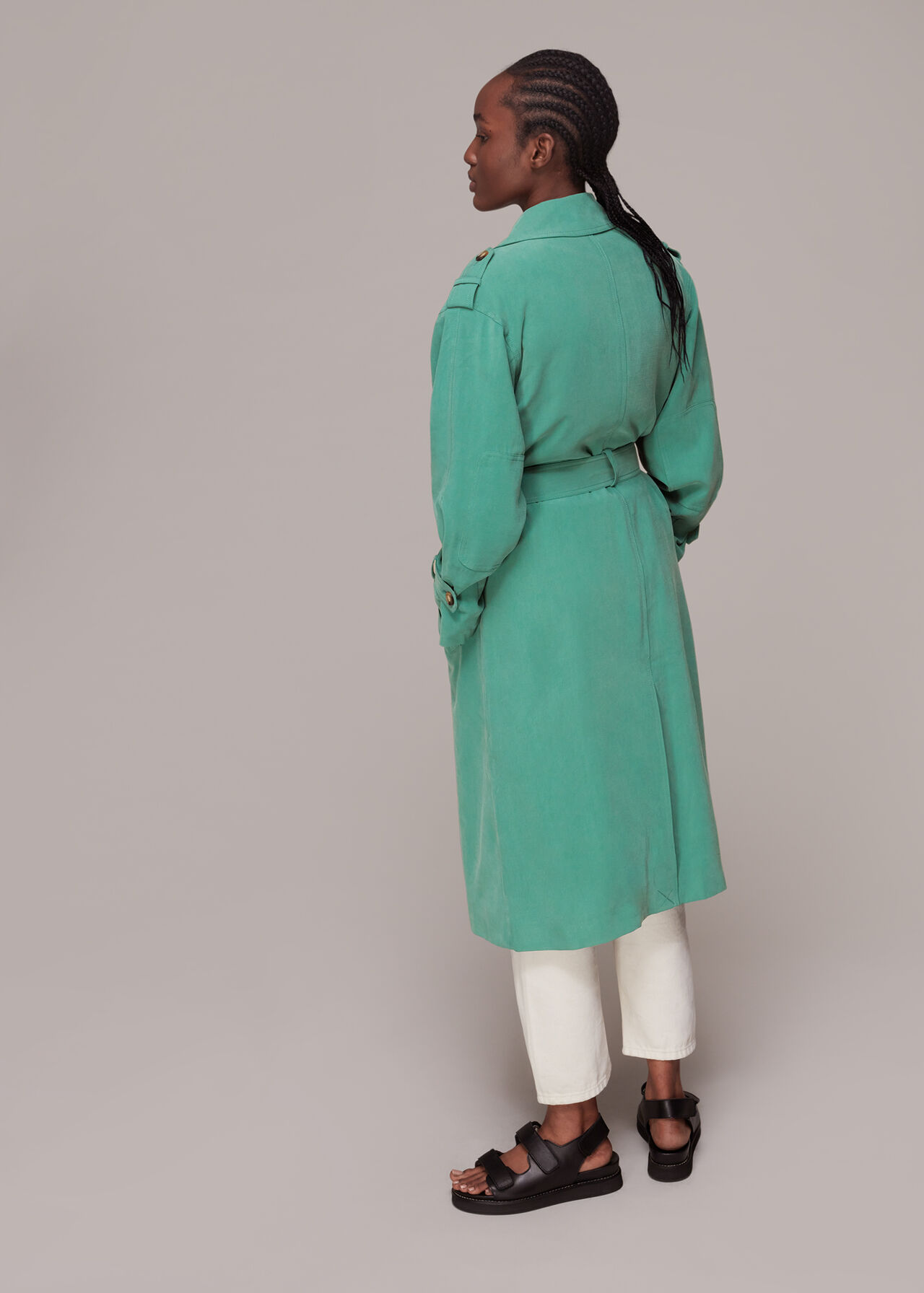 Riley Trench Coat