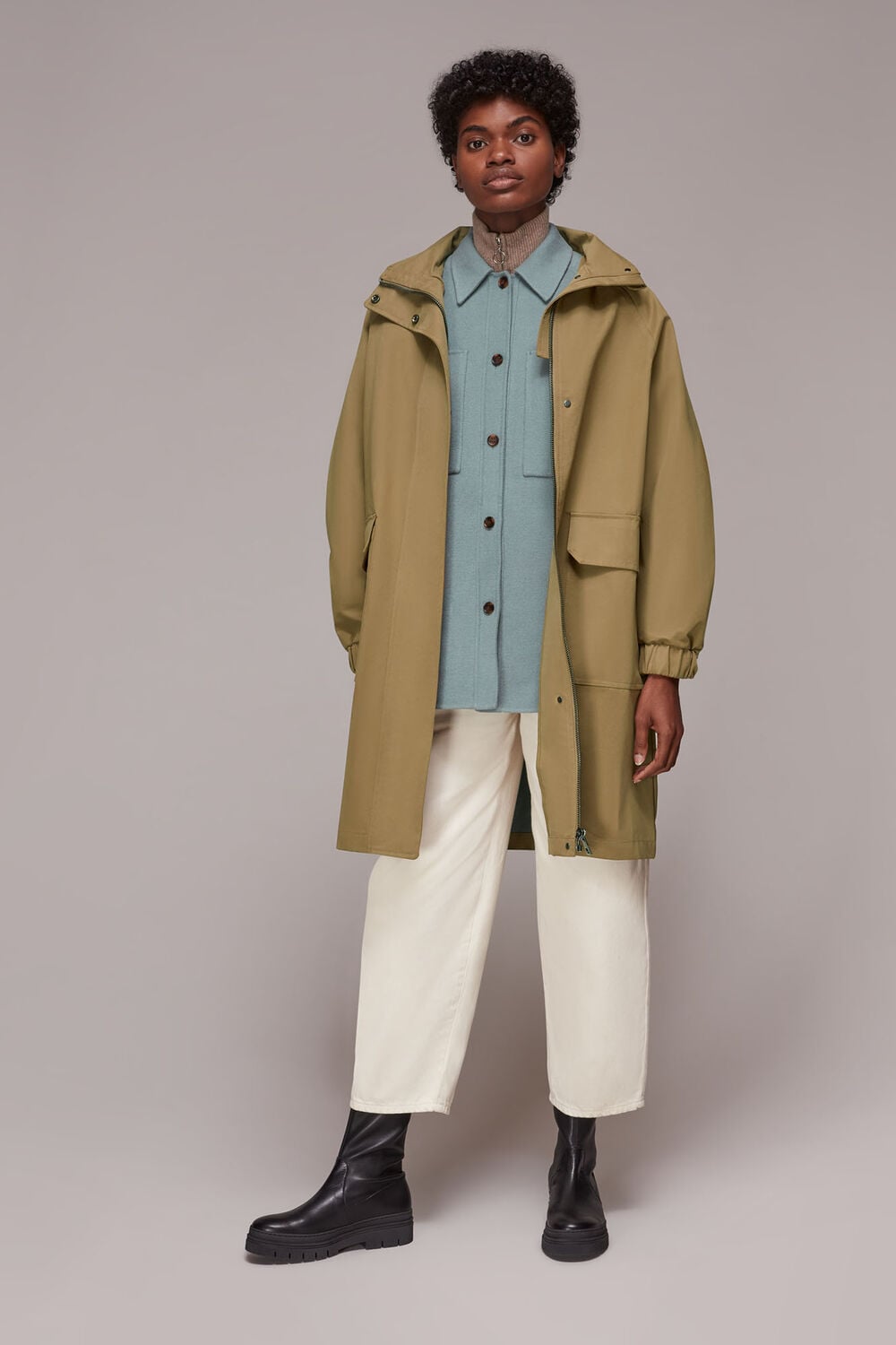 Thea Water Resistant Coat