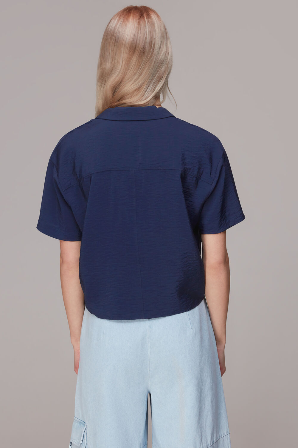 Nicola Tie Front Blouse