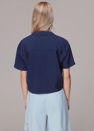 Nicola Tie Front Blouse