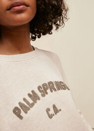 Palm Springs Logo Sweatshirt