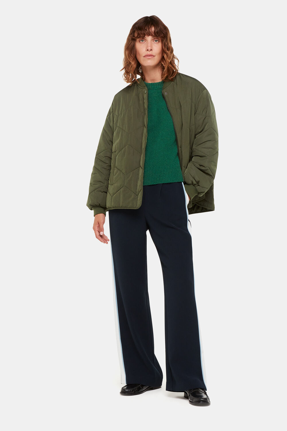 Anna Wool Mix Crew Knit