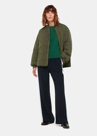 Anna Wool Mix Crew Knit