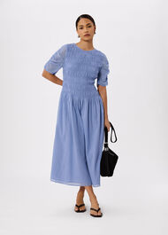 Petite Avery Smocked Dress