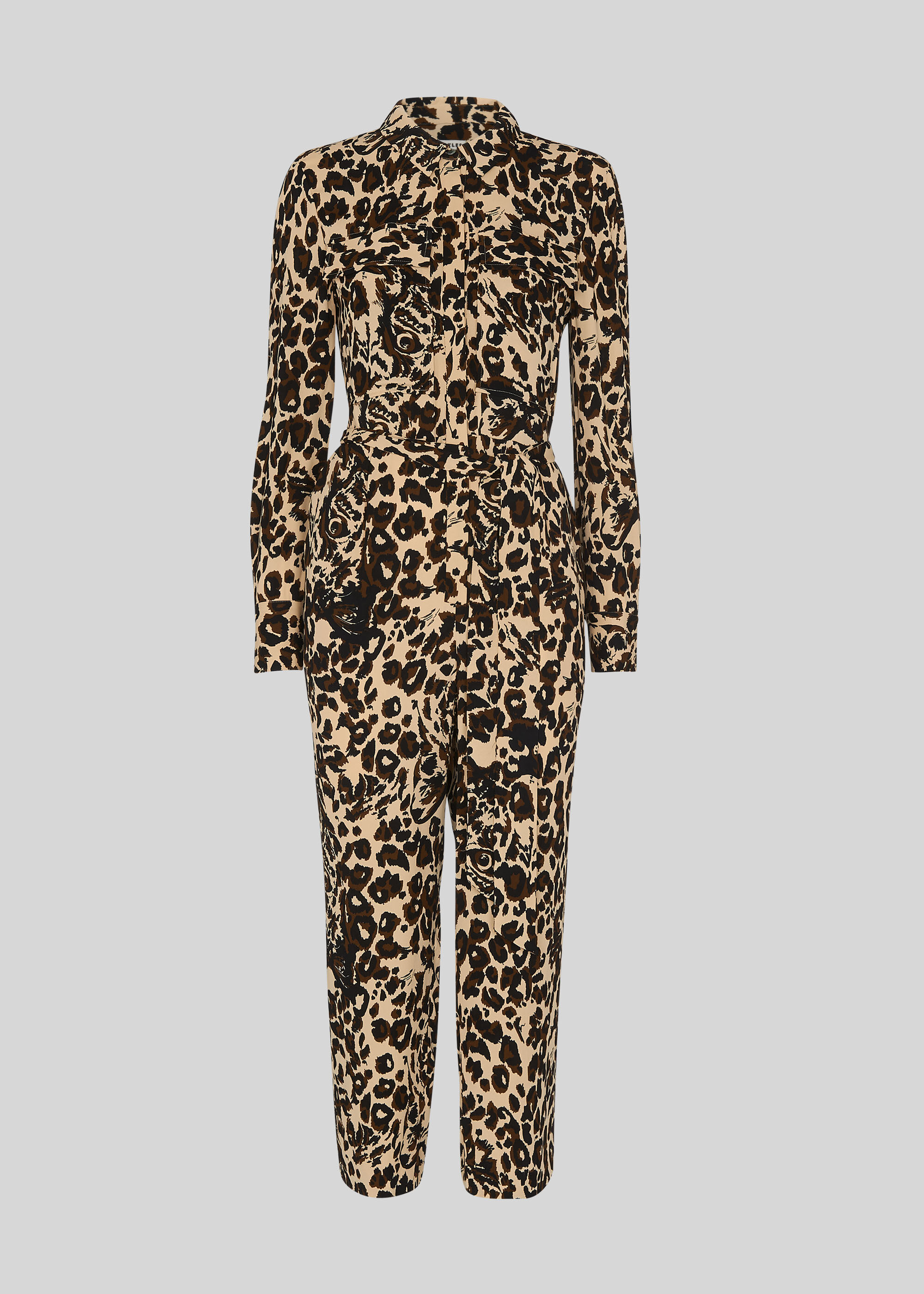 Jungle Cat Utility Jumpsuit