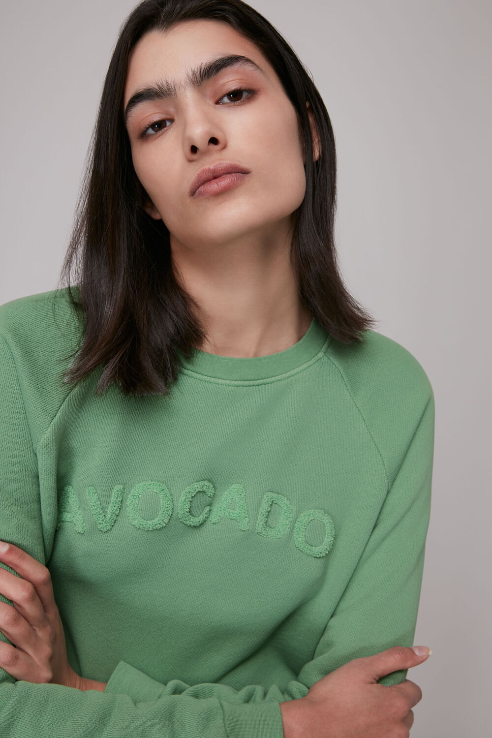 Avocado Logo Sweatshirt
