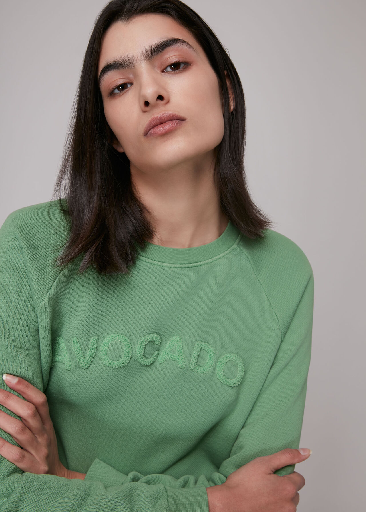 Avocado Logo Sweatshirt