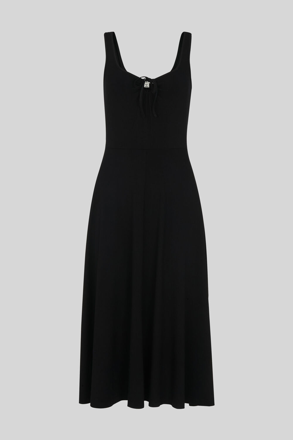 Brigitte Jersey Dress Black