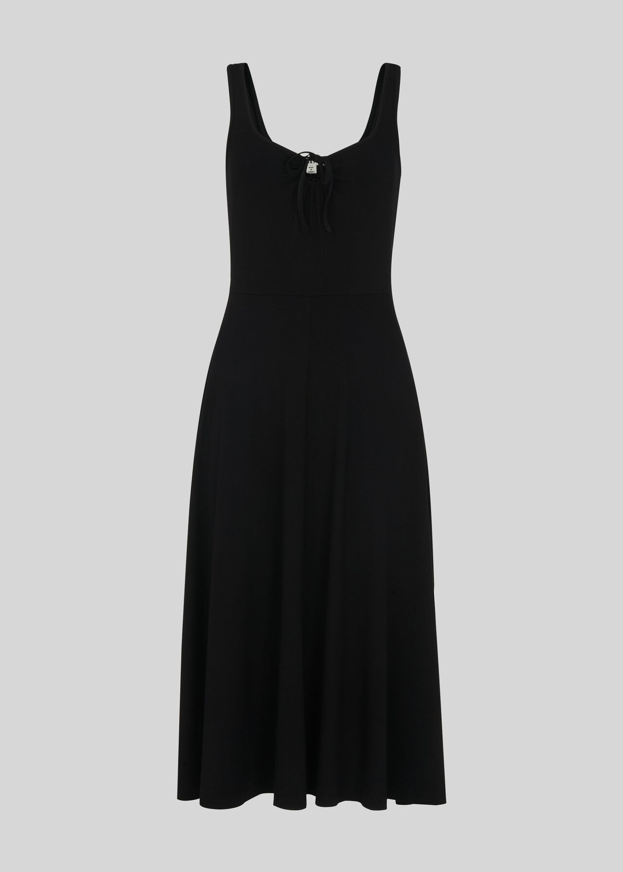 Brigitte Jersey Dress Black