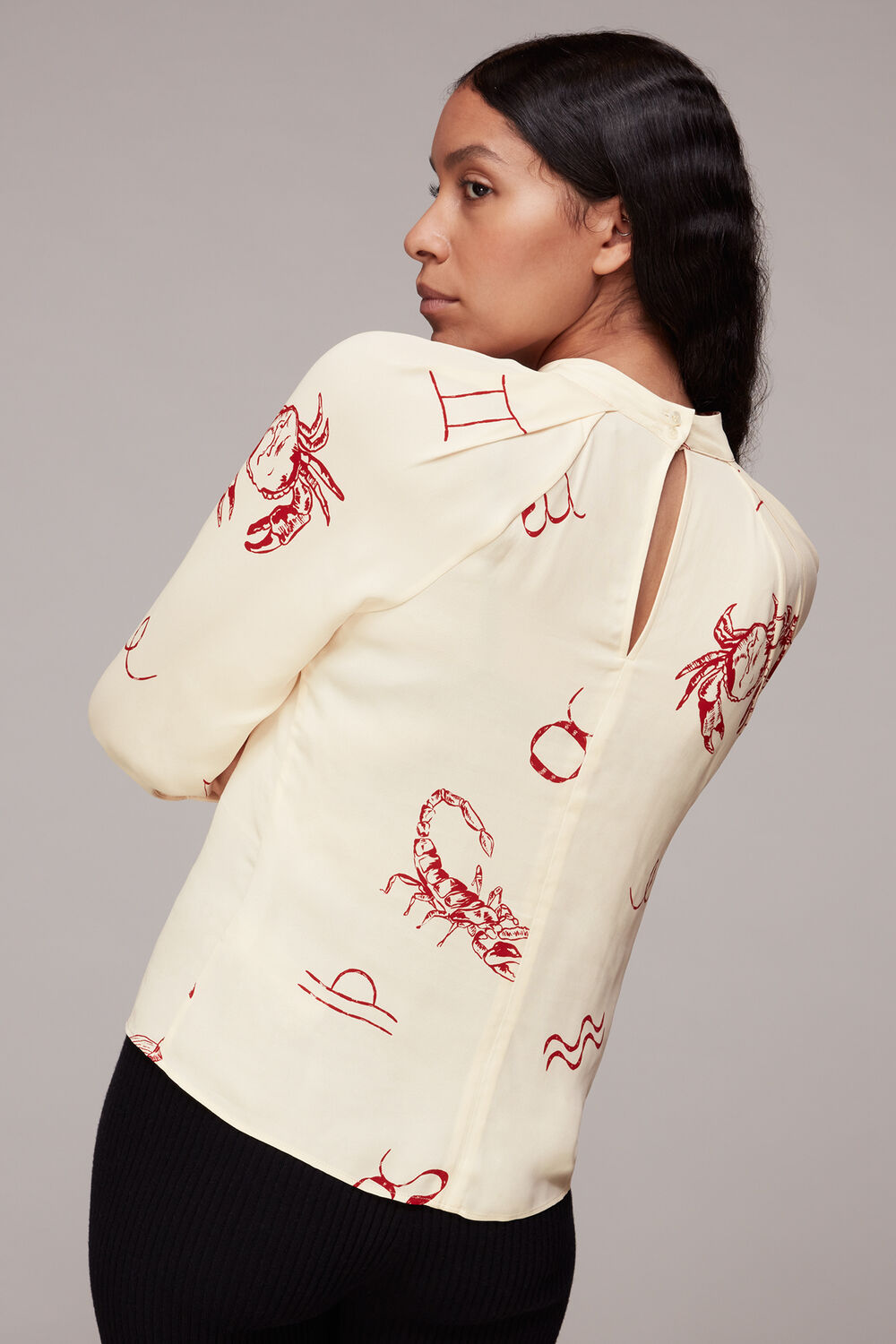 Horoscope Print Melodie Top