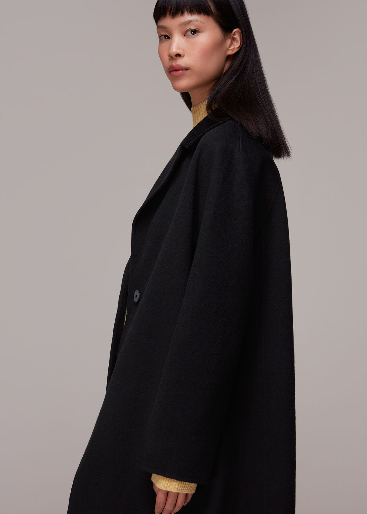 Julia Double Faced Wool Coat