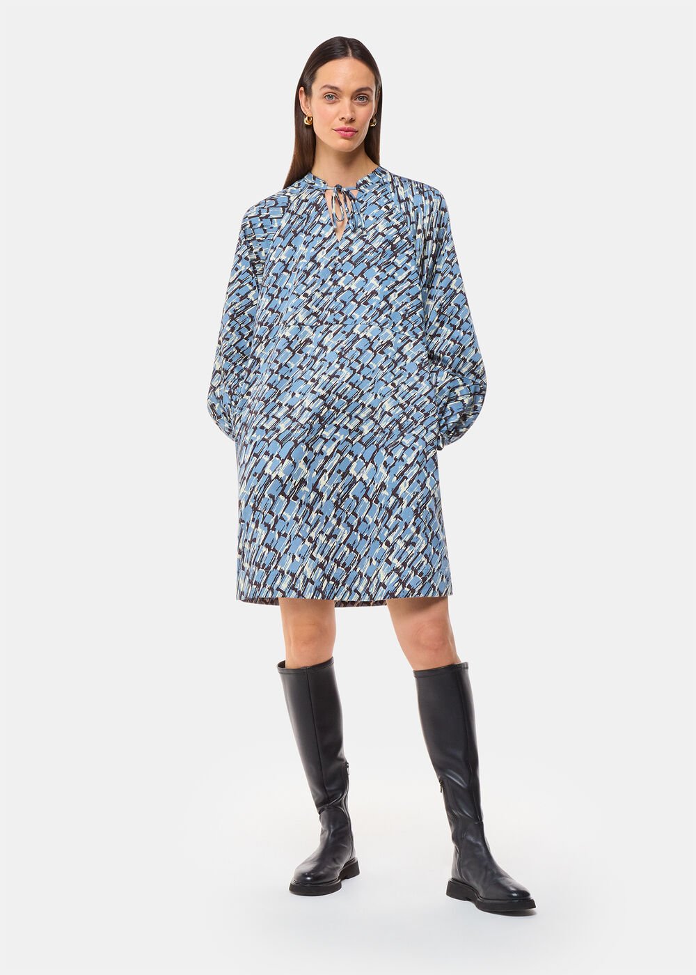 Feathered Wing Marnie Dress