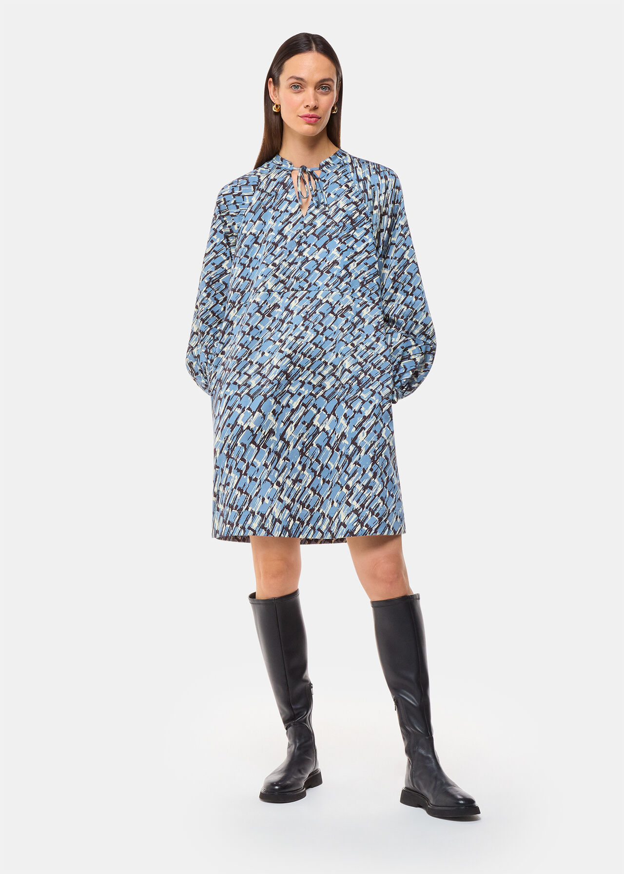 Feathered Wing Marnie Dress
