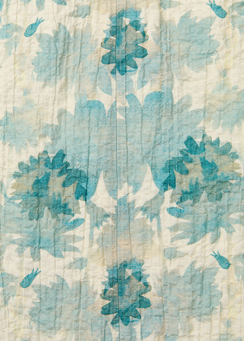 Petite Floral Textured Midi Dress