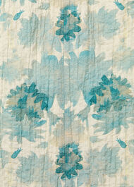 Petite Floral Textured Midi Dress