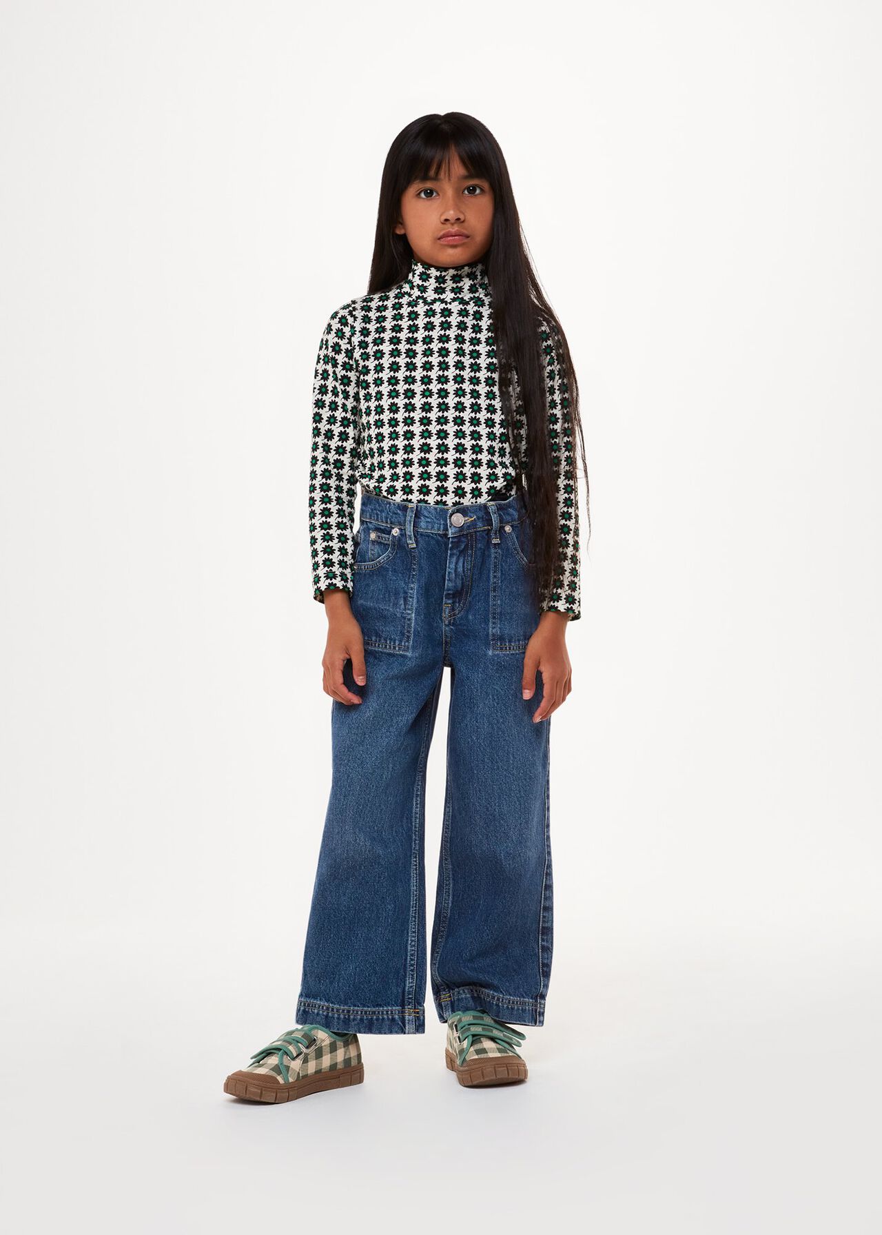 Denim Wide Leg