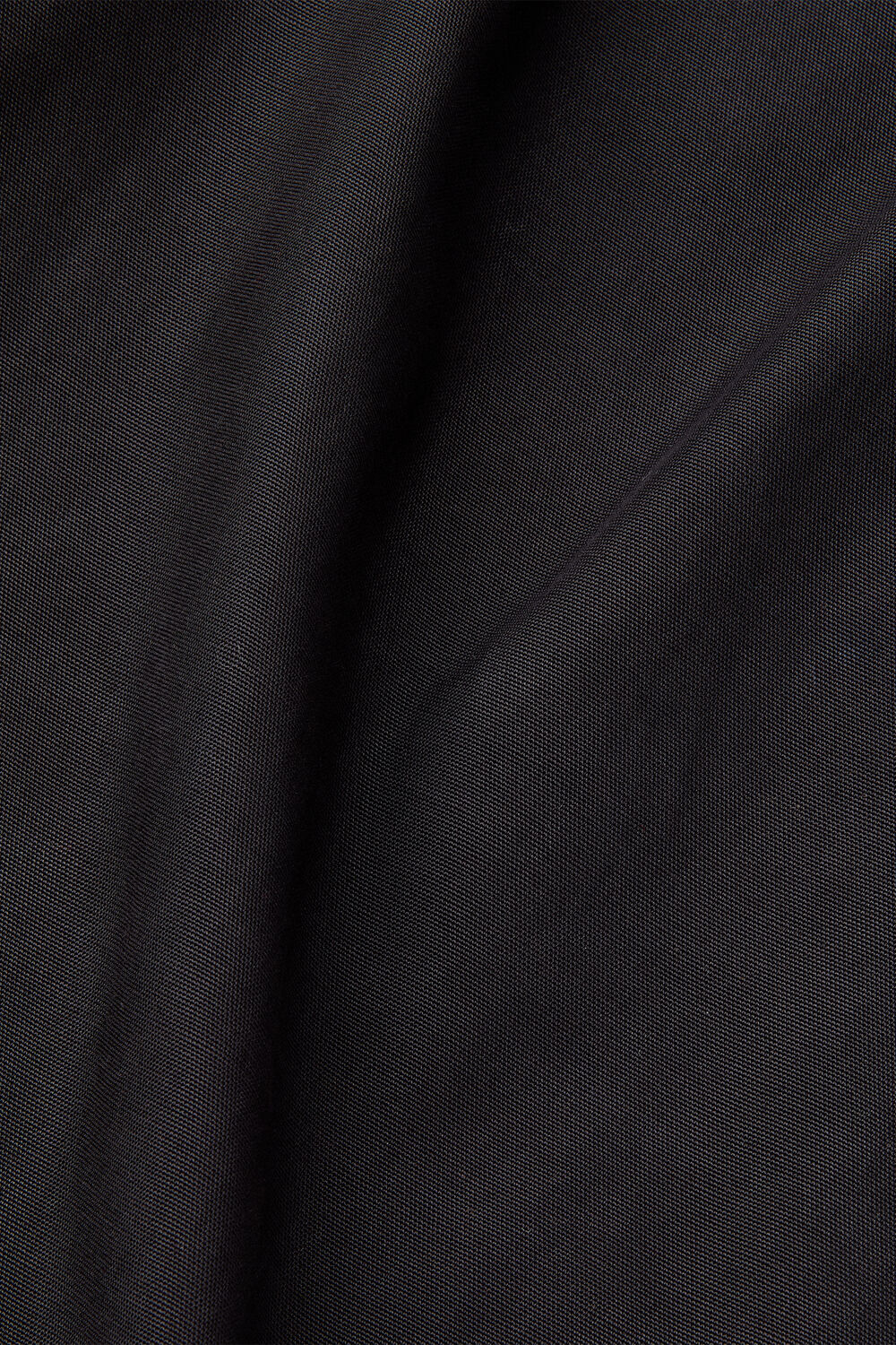 Black Pleat Front Barrel Trouser