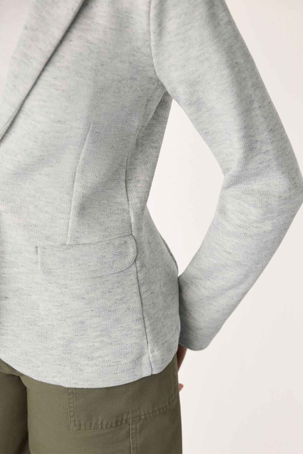 Slim Jersey Jacket