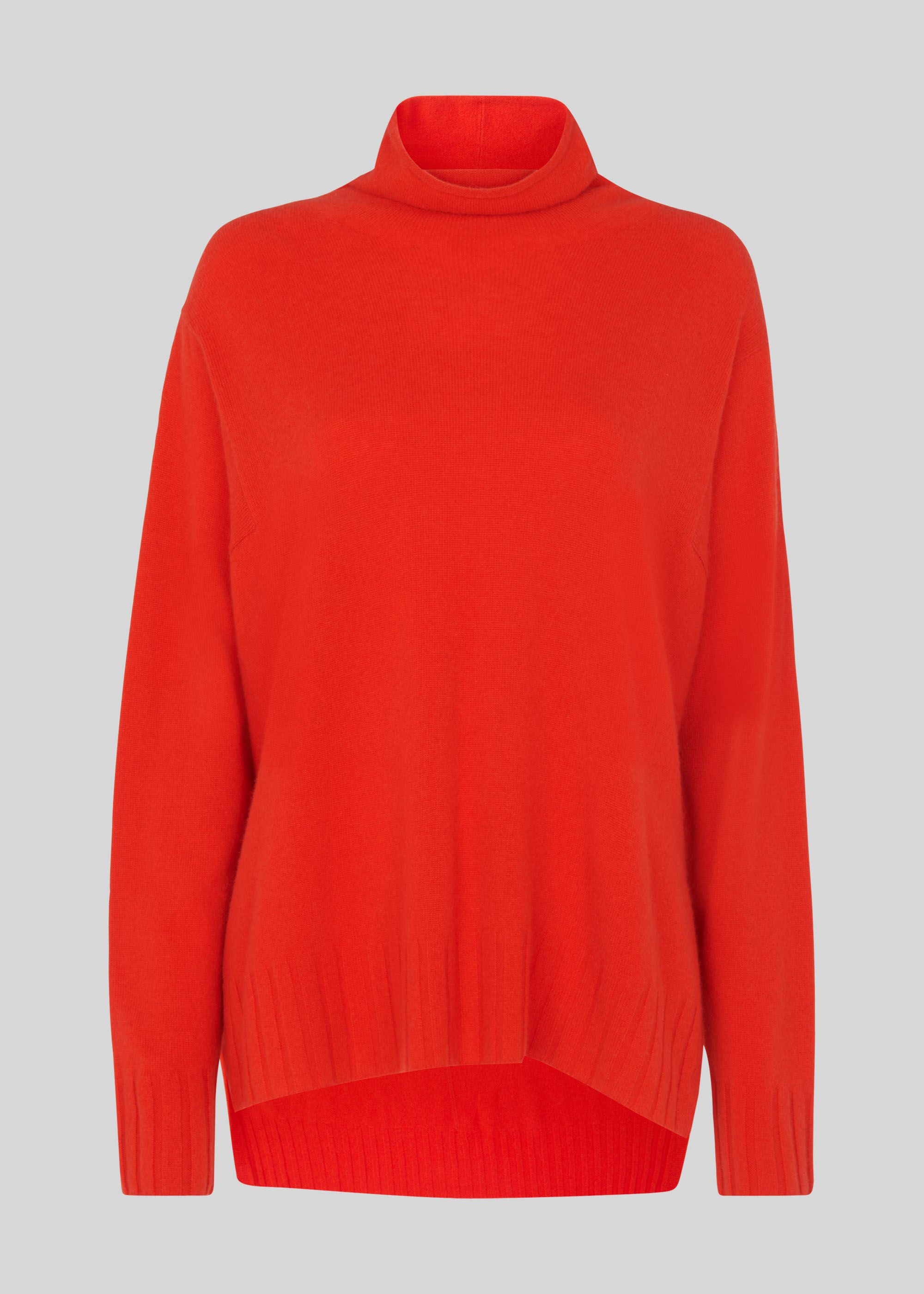 whistles cashmere crew neck sweater