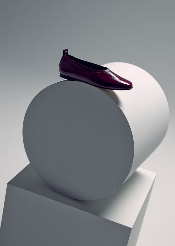 Plum Whistles X Essen Ballet Flat