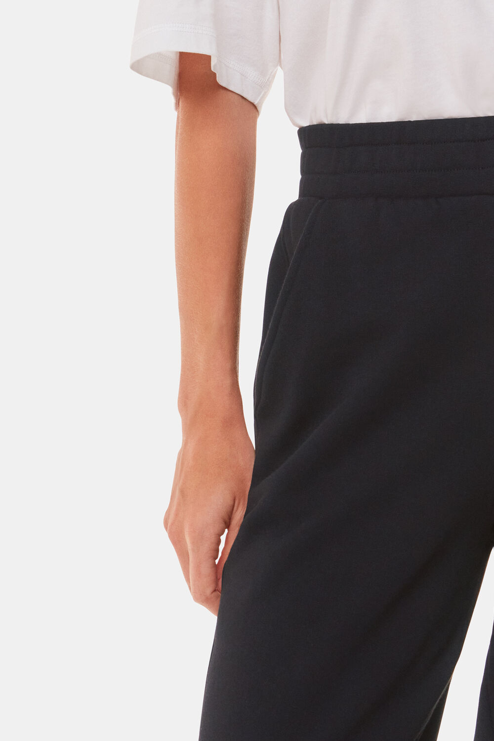 Black Ultimate Straight Leg Jogger