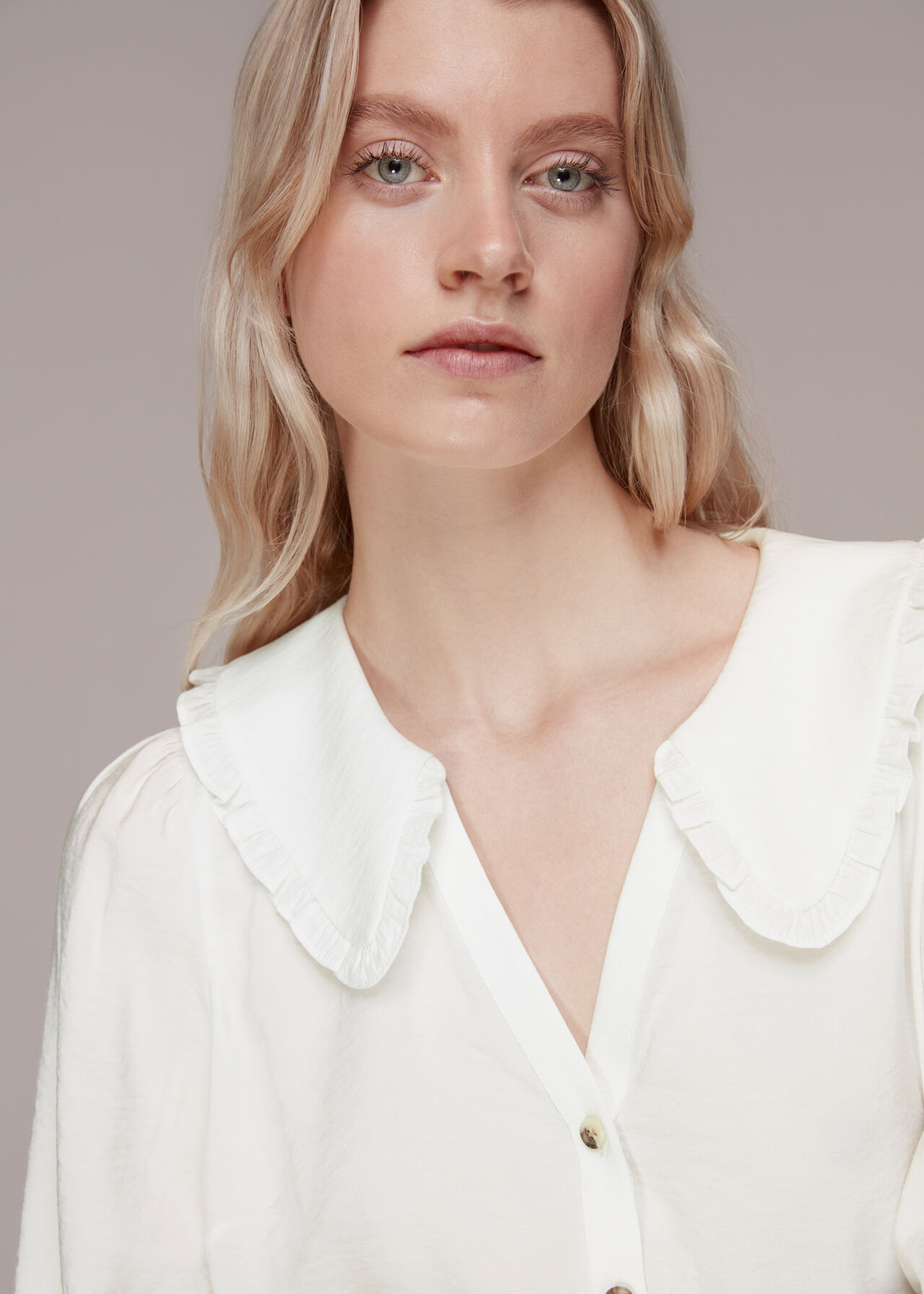 Lula Collar Detail Blouse