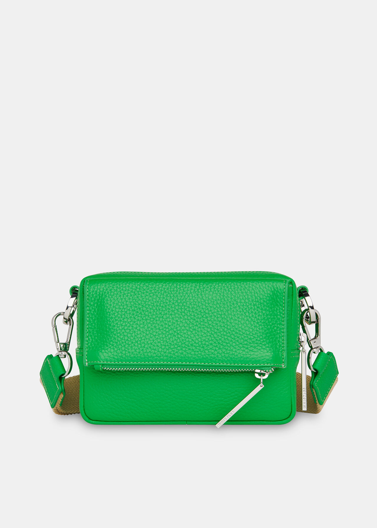 Green/Multi Bibi Crossbody Bag WHISTLES