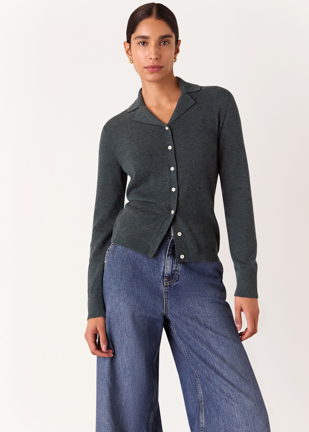 Phoebe Knit Shirt