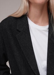 Maria Flecked Wool Jacket