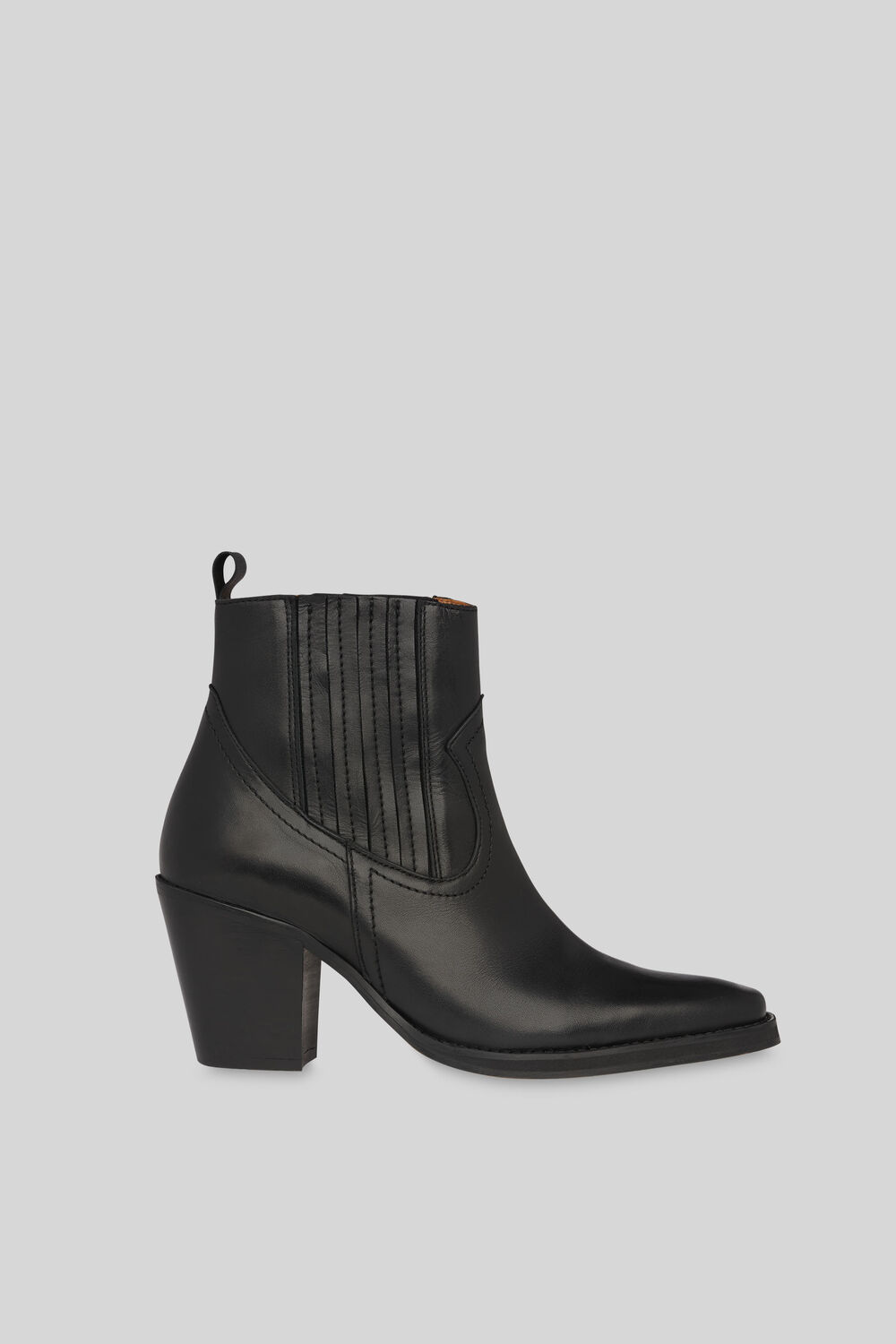 Allington Western Boot Black