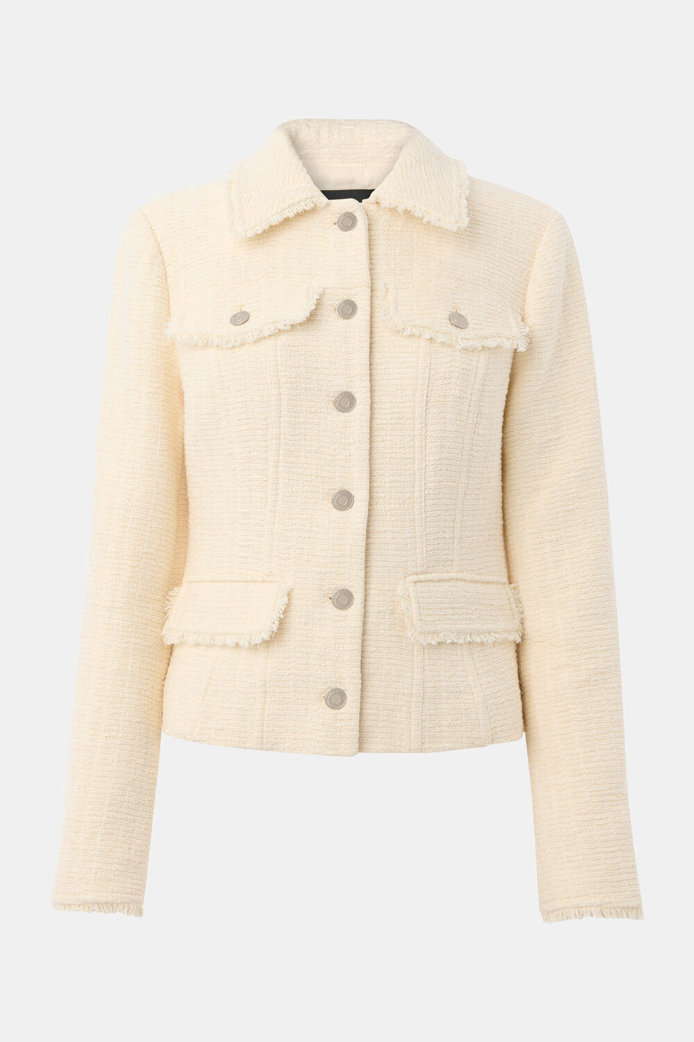 Ivory Lucie Boucle Jacket