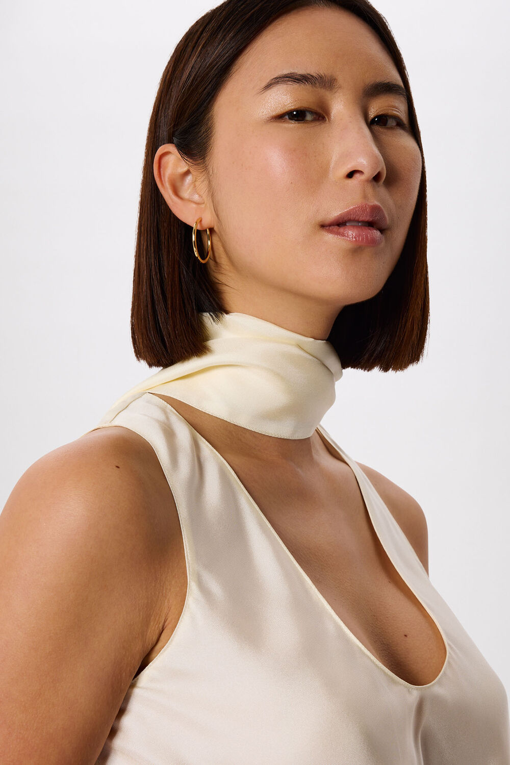 Clean Hoop Earring