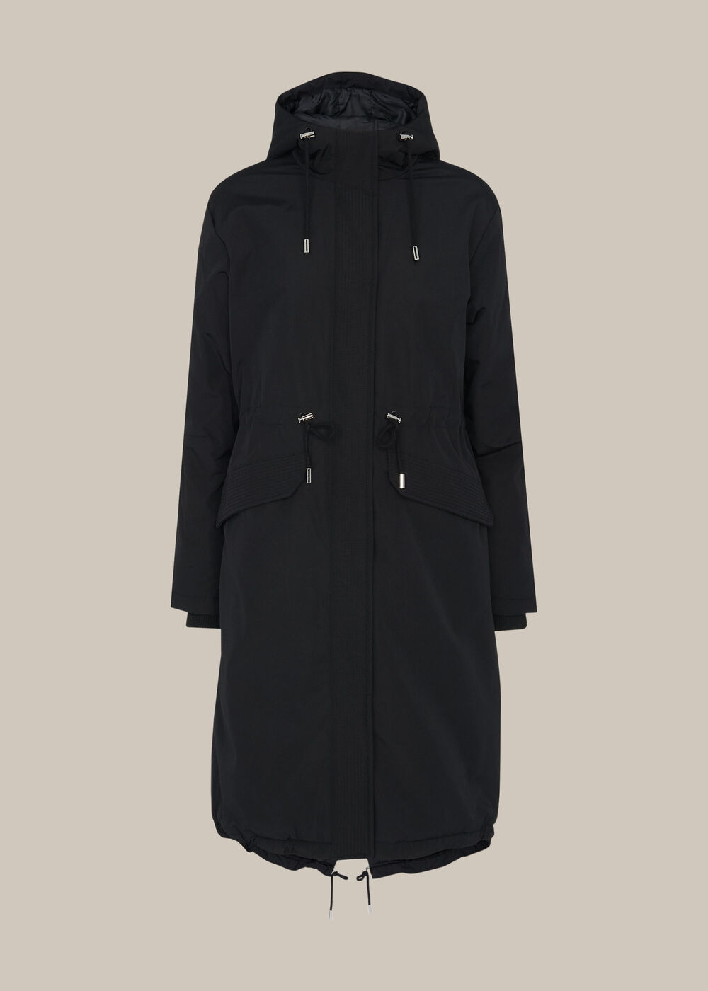 Coby Casual Padded Parka